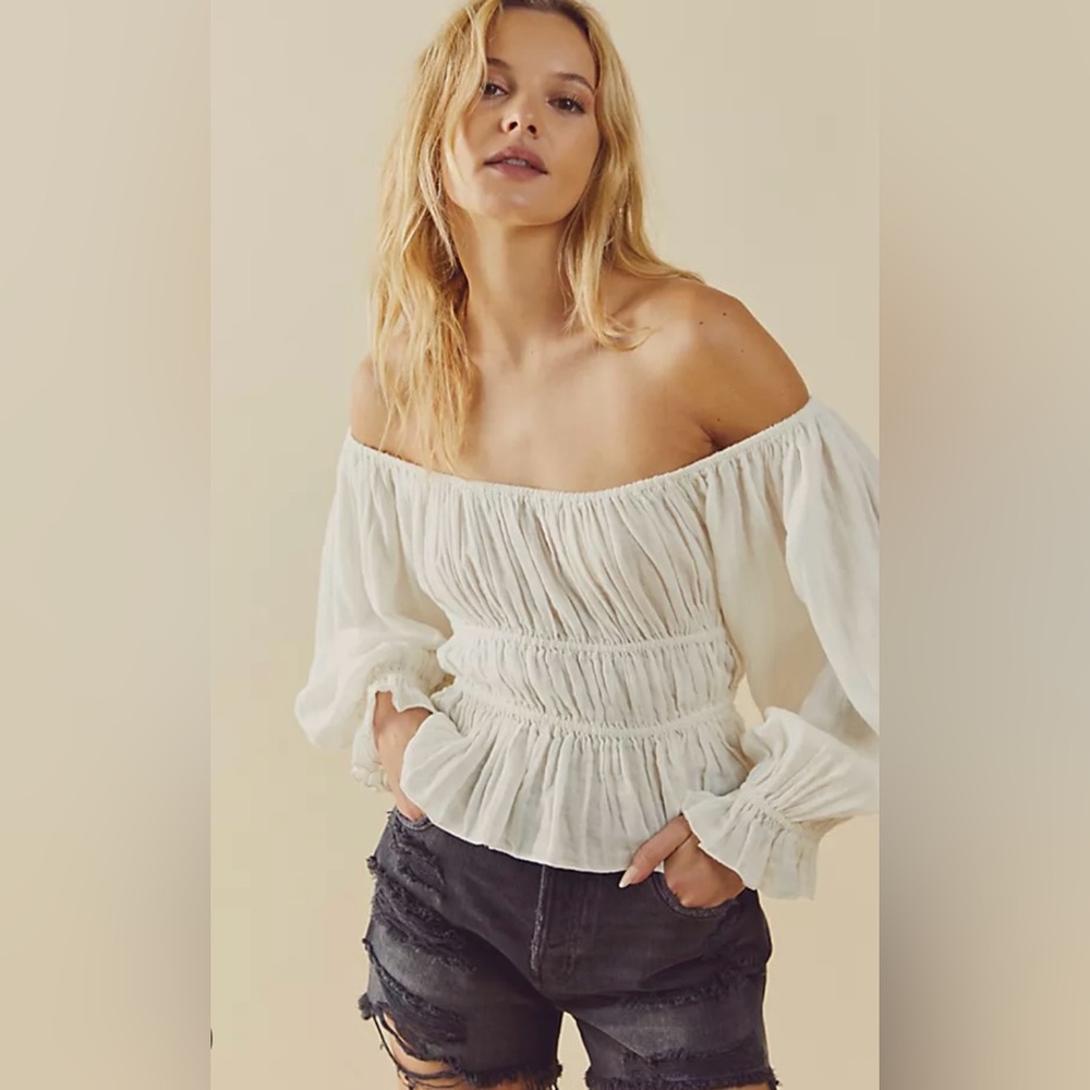 FP ONE Flora Blouse
